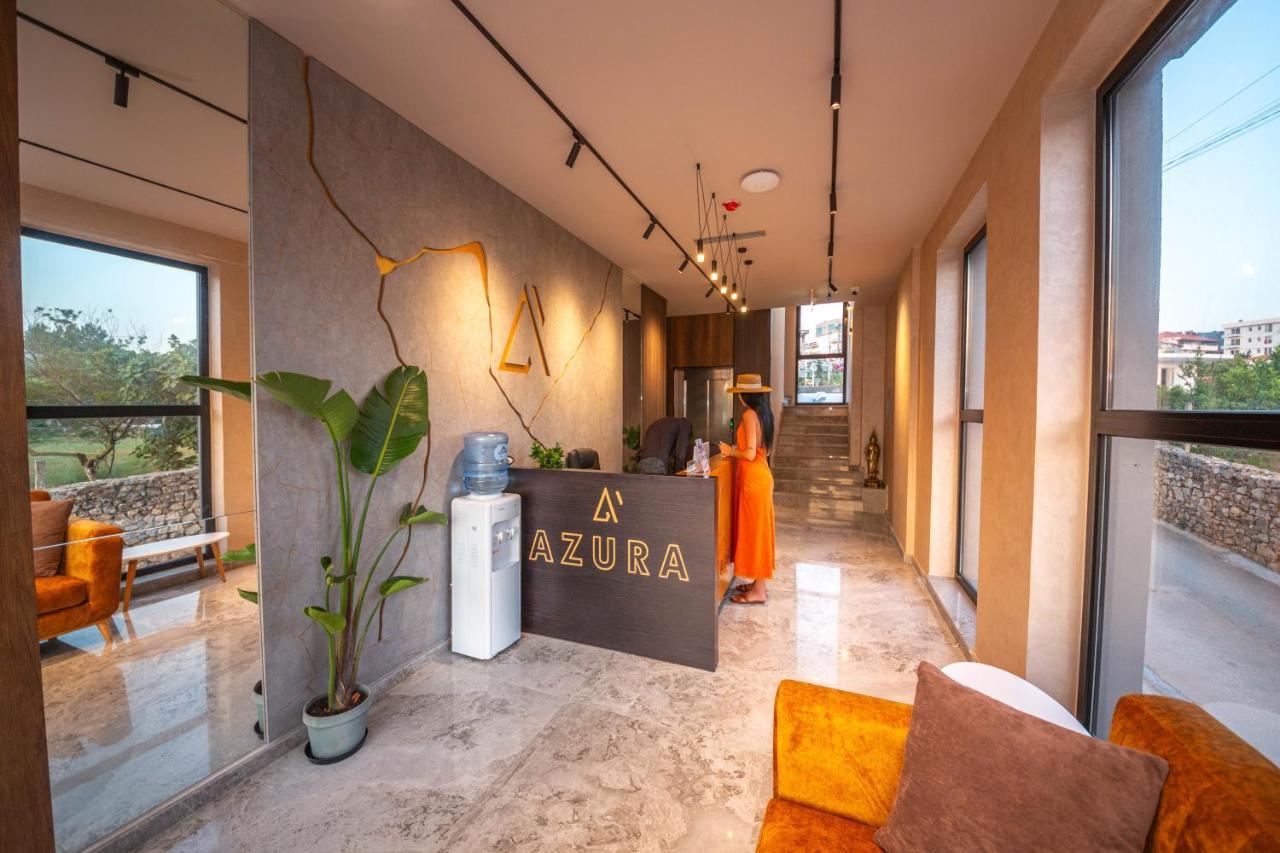 Azura Ksamil Hotel エクステリア 写真