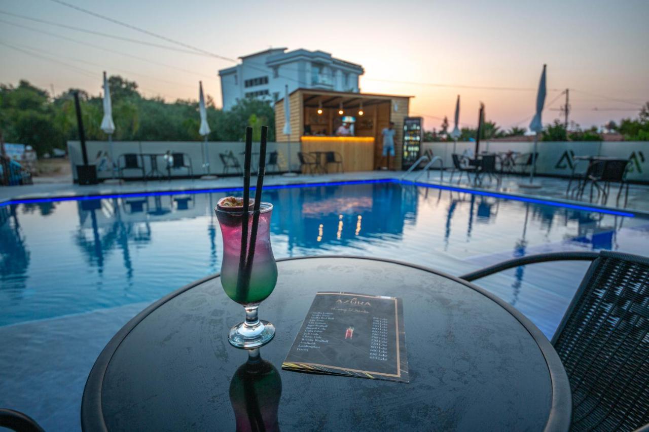 Azura Ksamil Hotel エクステリア 写真
