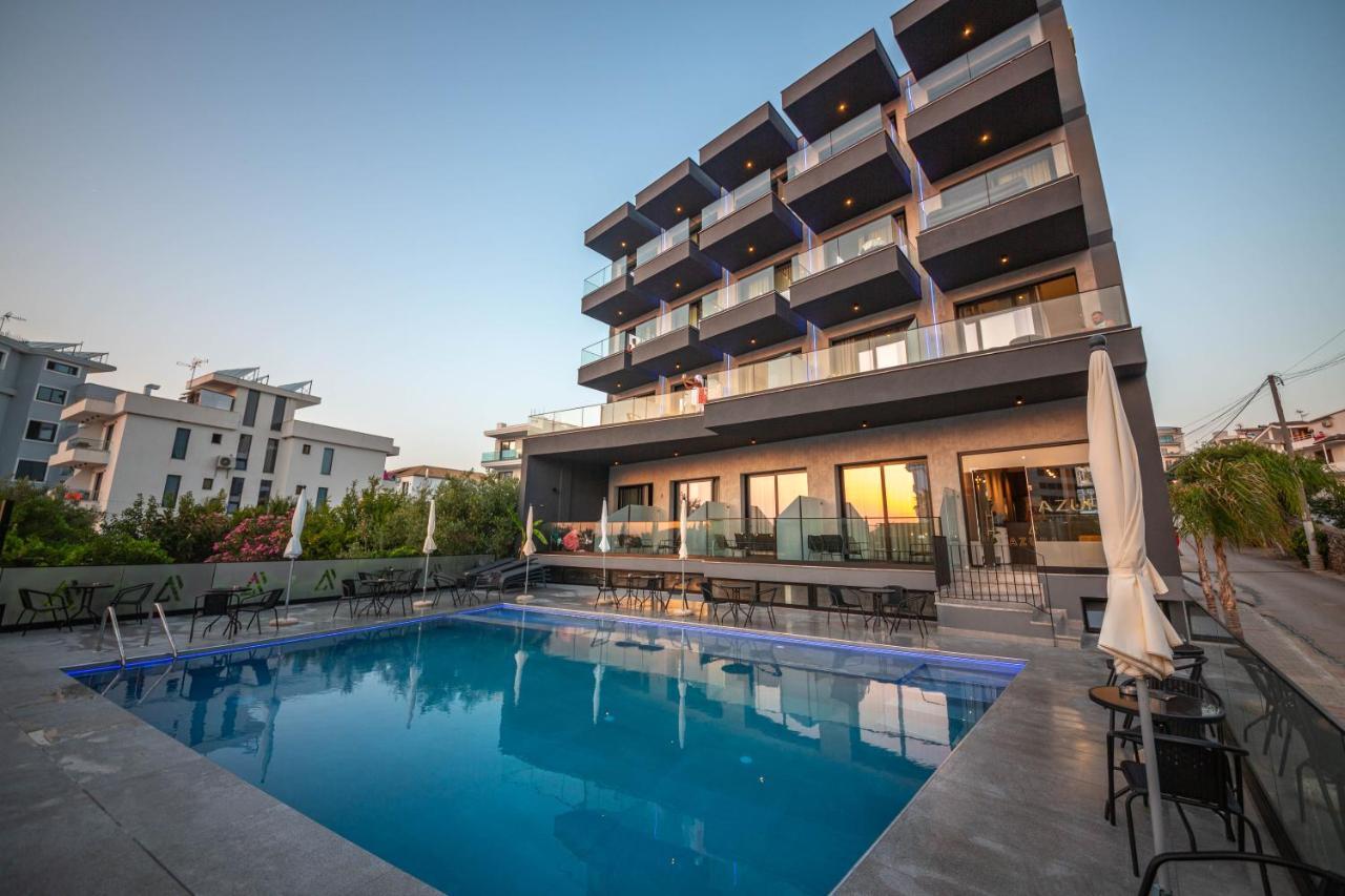 Azura Ksamil Hotel エクステリア 写真