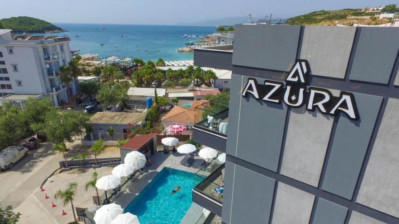 Azura Ksamil Hotel エクステリア 写真