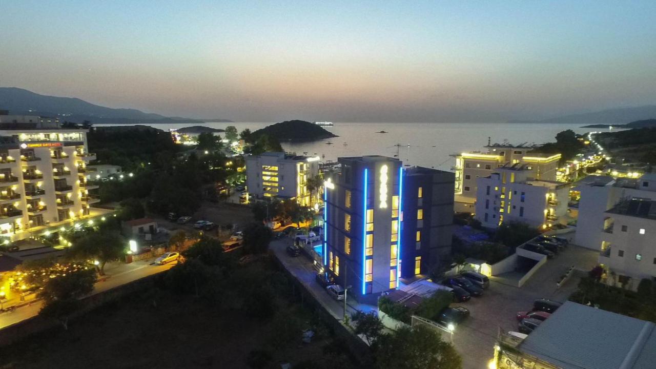Azura Ksamil Hotel エクステリア 写真