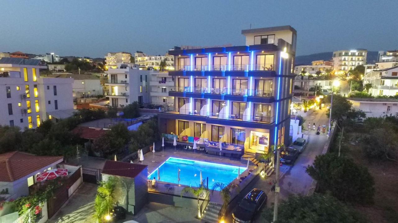 Azura Ksamil Hotel エクステリア 写真